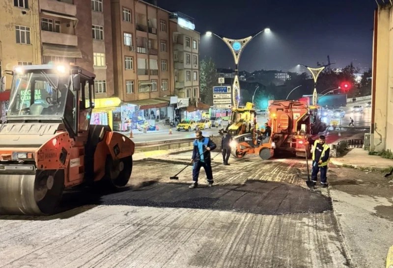 İzmit Santral Rampası’ndaki Çalışma Tamamlanıyor!