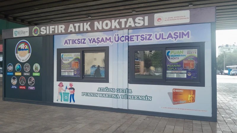 Körfez Belediyesi’nden sıfır atık projesi!