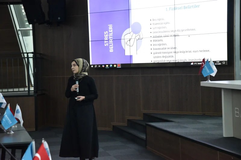 Başiskele’de Belediyeye Stres ve Öfke Kontrolü Eğitimi!