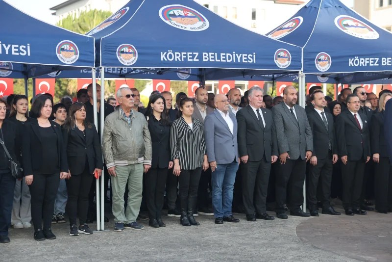 Körfez’de 10 Kasım’da Tek Yürek!