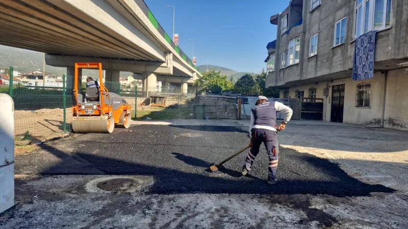 Körfez’de Yol Bakım Çalışmaları Hız Kesmeden Devam Ediyor!