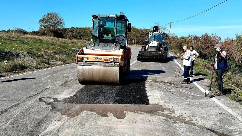 Körfez’de Yol Bakım Çalışmaları Hız Kesmeden Devam Ediyor!
