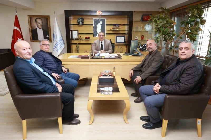 Derince’de Başkan Gökçe’ye İşçilerden Teşekkür!