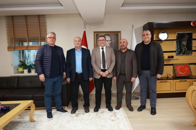 Derince’de Başkan Gökçe’ye İşçilerden Teşekkür!