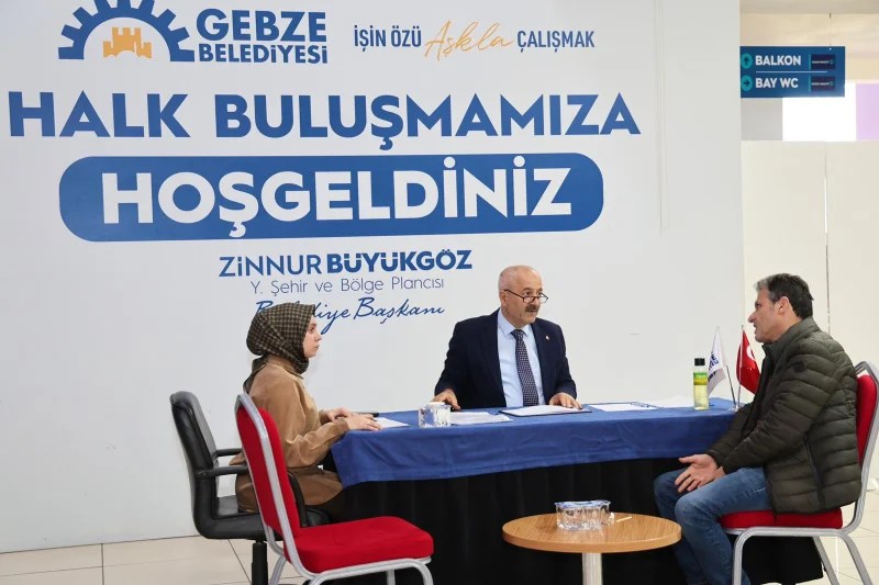 Başkan Büyükgöz Gebze’de Halkla Buluştu!