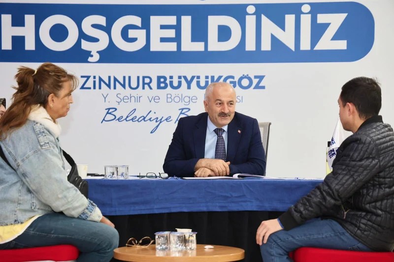 Başkan Büyükgöz Gebze’de Halkla Buluştu!