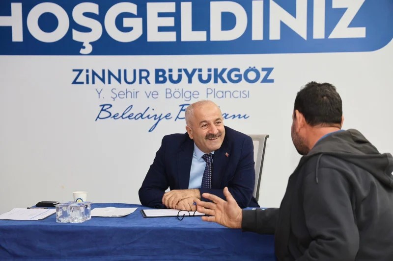 Başkan Büyükgöz Gebze’de Halkla Buluştu!