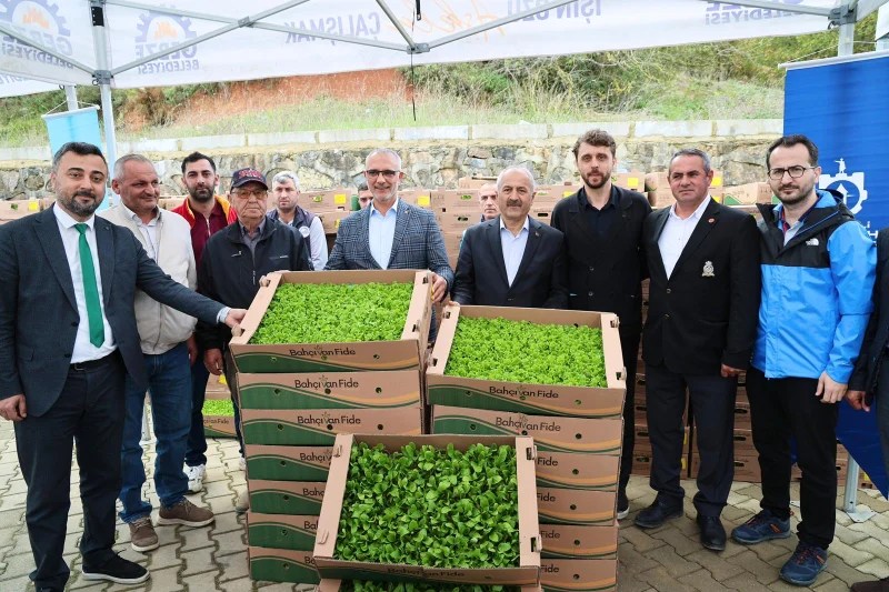 Gebze’de Sebze Fidesi Dağıtımı Kadıllı’da Gerçekleşti!
