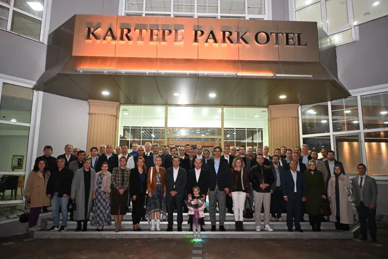 Kartepe’de Eğitime Değer Katan Buluşma!