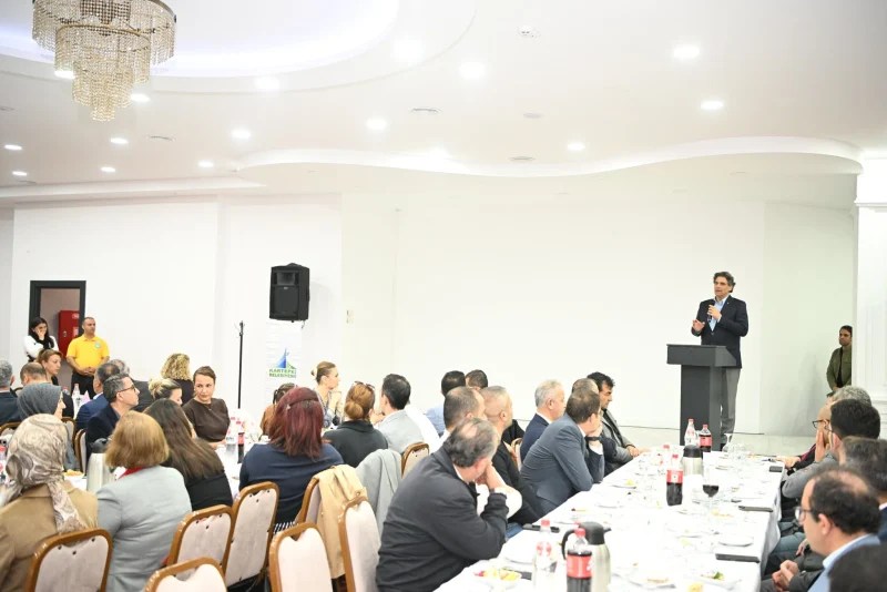 Kartepe’de Eğitime Değer Katan Buluşma!