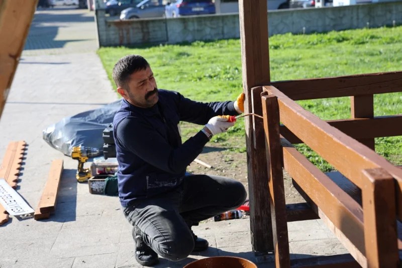 Kartepe’de Parklara Estetik Dokunuş!