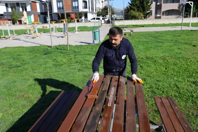 Kartepe’de Parklara Estetik Dokunuş!