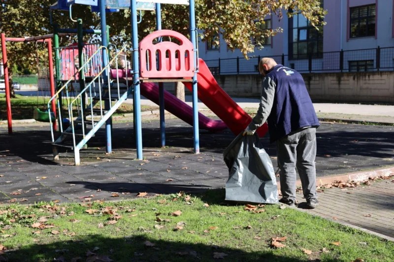 Kartepe’de Parklara Estetik Dokunuş!