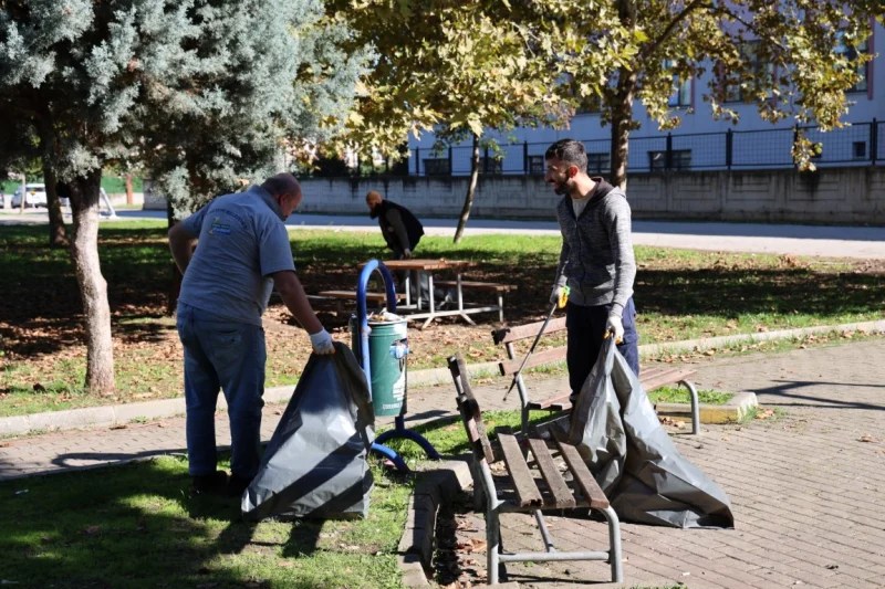 Kartepe’de Parklara Estetik Dokunuş!