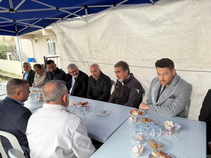 Dilovası’nda YRP’den Taziye Ziyareti!