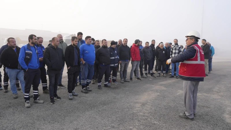 Başiskele Belediyesi’nde Yangın Tatbikatı!