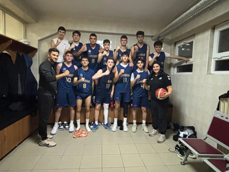 Çayırova’nın Genç Basketbolcuları Namağlup Lider!