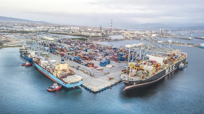 DP World Evyap, 2025’te 1 Milyon TEU Hedefini Aştı!