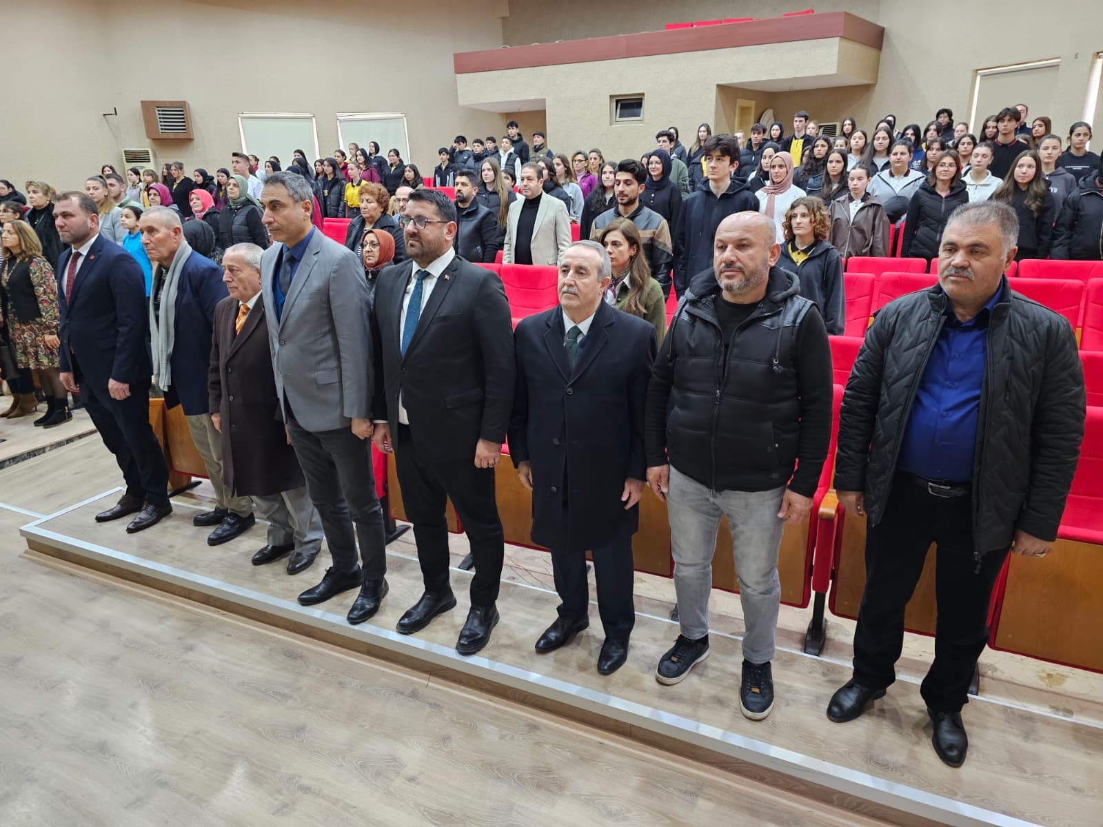 Mehmet Akif Ersoy Gölcük’te Anıldı!