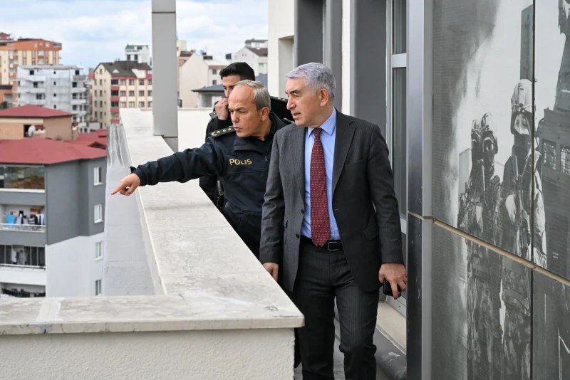 Kocaeli Emniyet Müdürü Karaduman’dan Çayırova’ya Ziyaret!