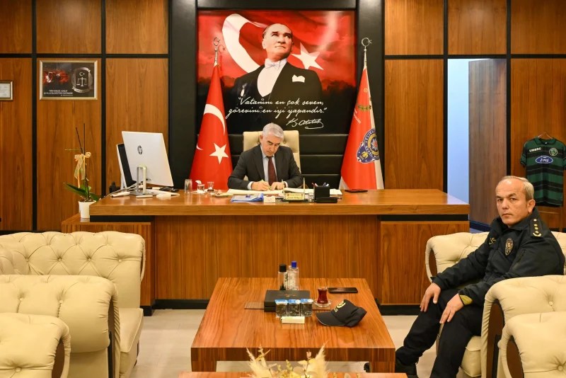 Kocaeli Emniyet Müdürü Karaduman’dan Çayırova’ya Ziyaret!