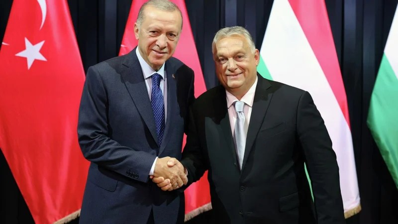 Orban’dan Erdoğan’a Övgü Dolu Sözler!