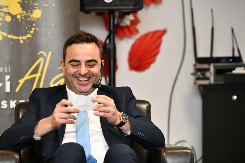 Başkan Özlü, Başiskele’de Gençlerle Buluştu!