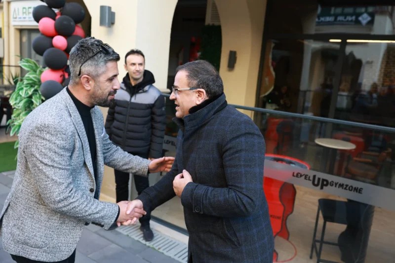 Başkan Gökçe Körfezkent Esnafıyla Buluştu!