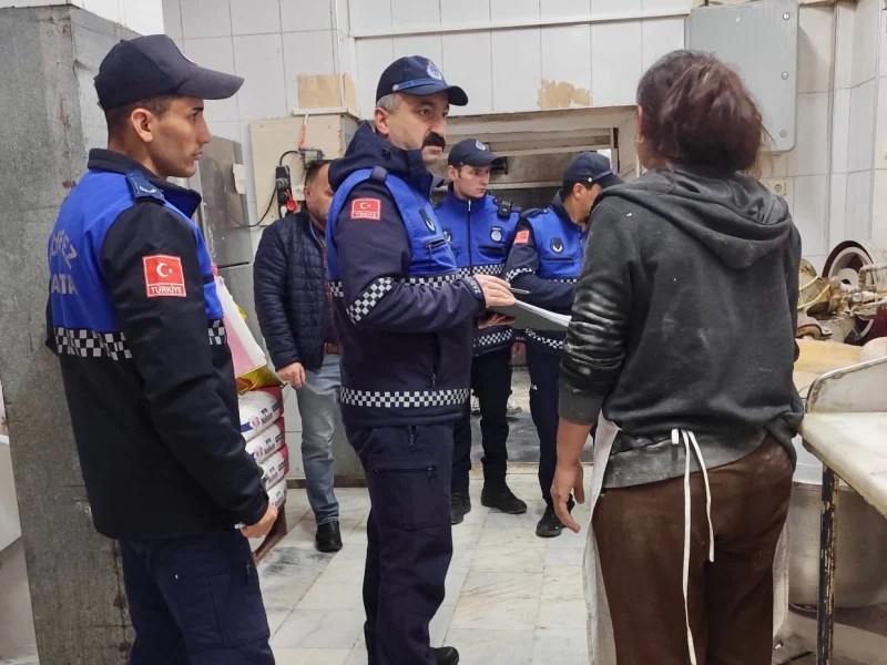 Körfez’de Zabıta Denetimleri Sürüyor!