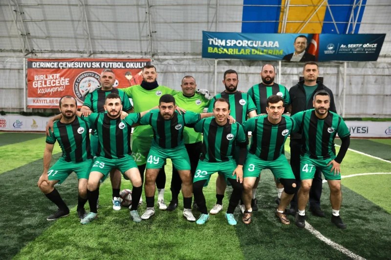 Derince’de Kurumlar Arası Futbol Turnuvası Başladı!
