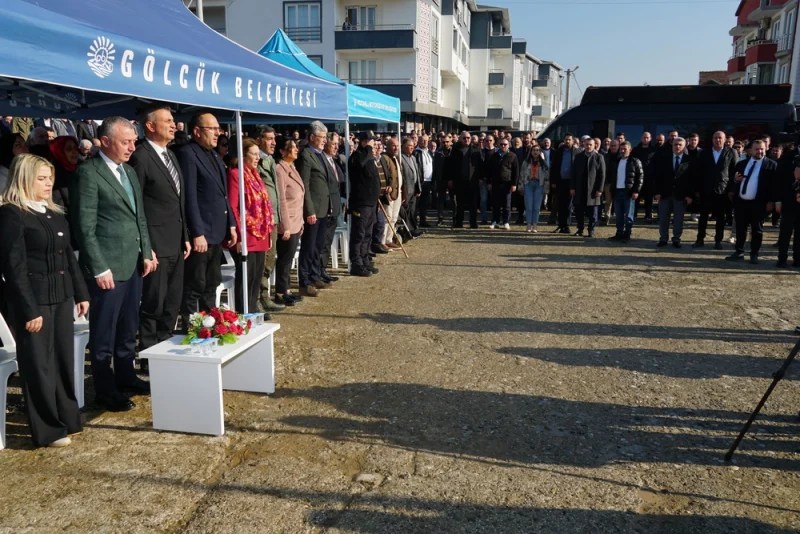 Gölcük’te Yeni Çiftlik Ulu Camii’nin Temeli Atıldı!
