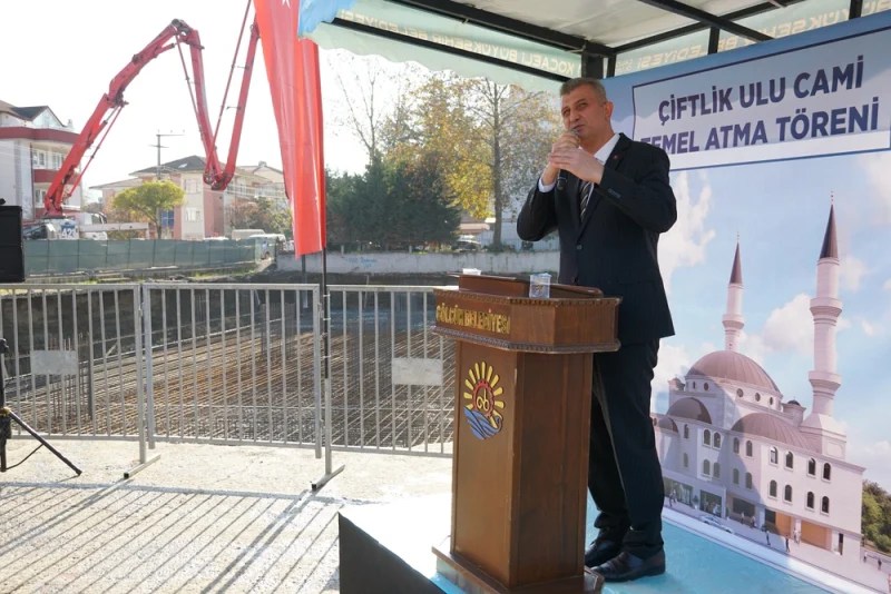 Gölcük’te Yeni Çiftlik Ulu Camii’nin Temeli Atıldı!