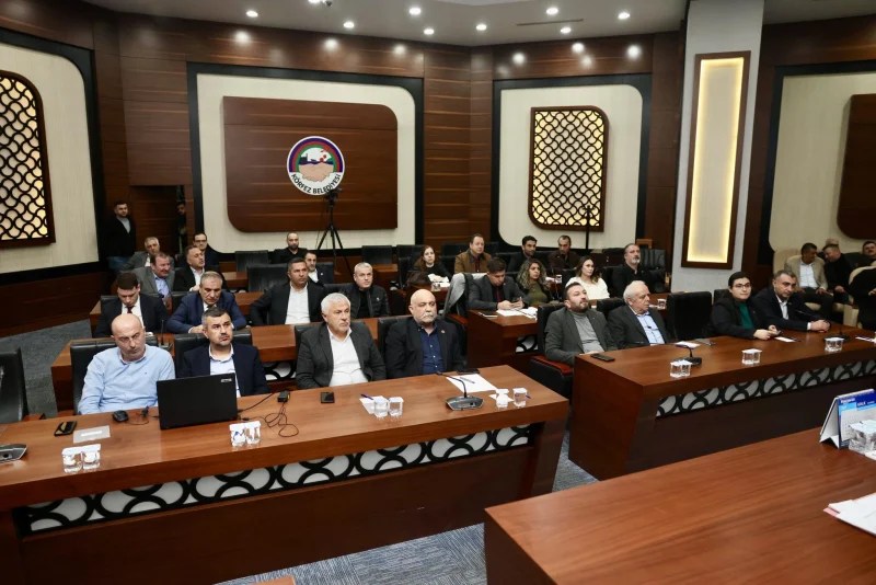 Körfez Belediyesi’nde yılın son meclisi yapıldı!