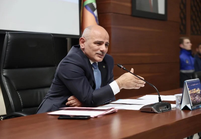 Körfez Belediyesi’nde yılın son meclisi yapıldı!