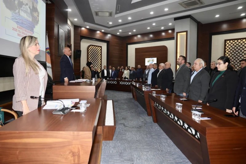 Körfez Belediyesi’nde yılın son meclisi yapıldı!