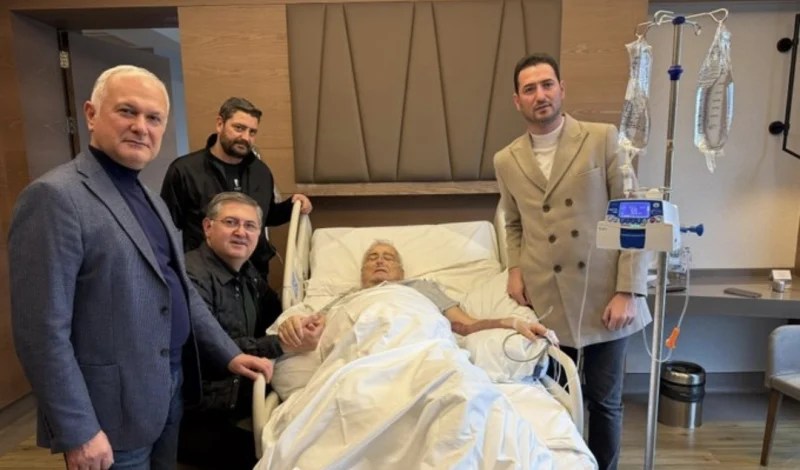 Sefa Sirmen’in Sağlık Durumu İyiye Gidiyor