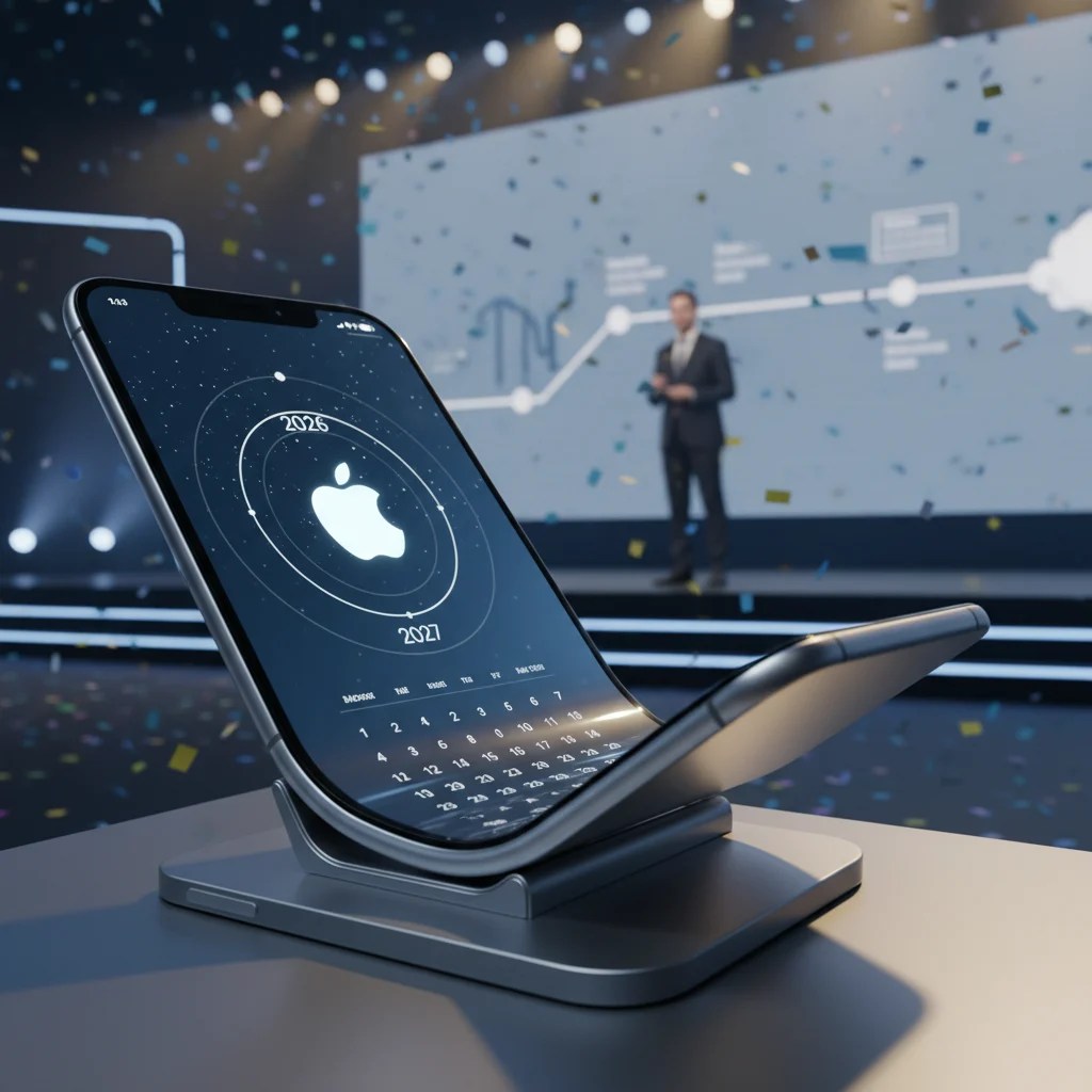 Katlanabilir iPhone: 2026’da Tanıtılacak