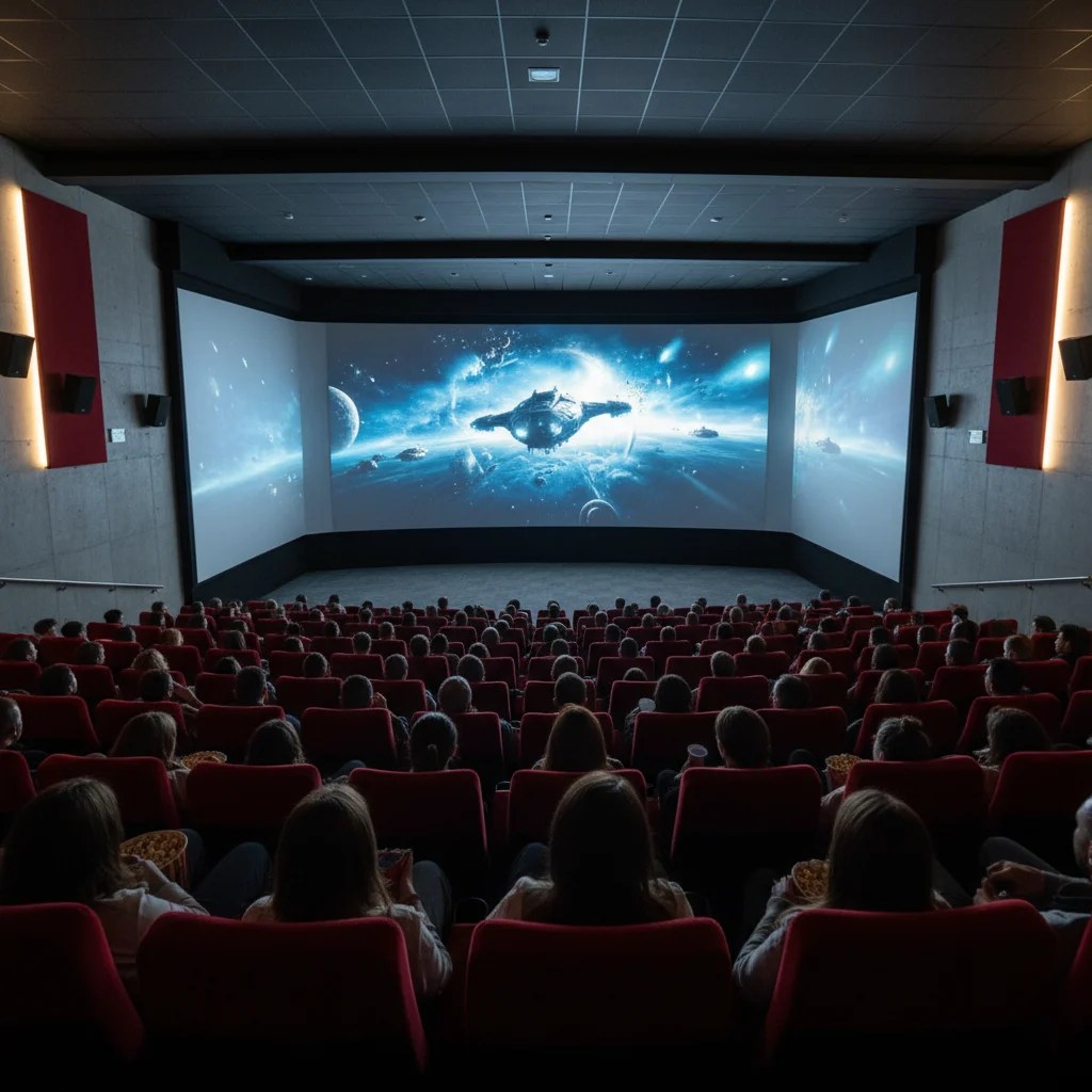 Sinema Yeniden Tanımlanıyor: Paribu Cineverse, Emaar Square Mall’da ScreenX’i Hayata Geçirdi