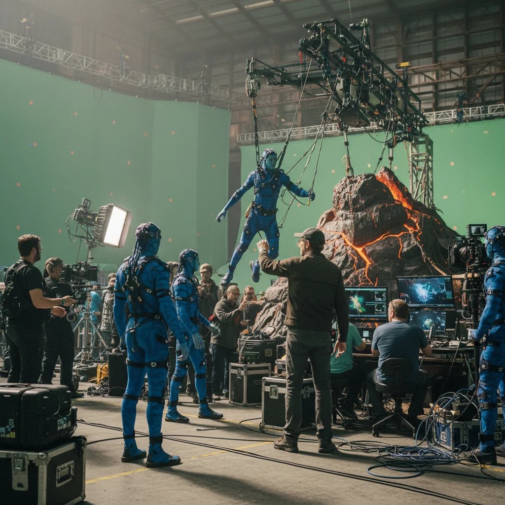 Avatar 3’ün Kamera Arkası Görüntüleri Sosyal Medyayı Salladı