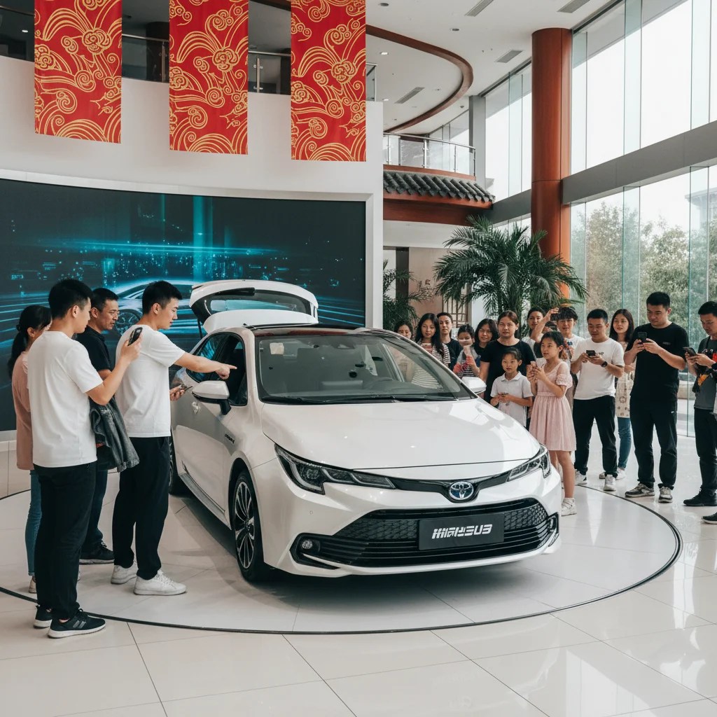 Yenilenen Toyota Corolla Çin’de Satışta