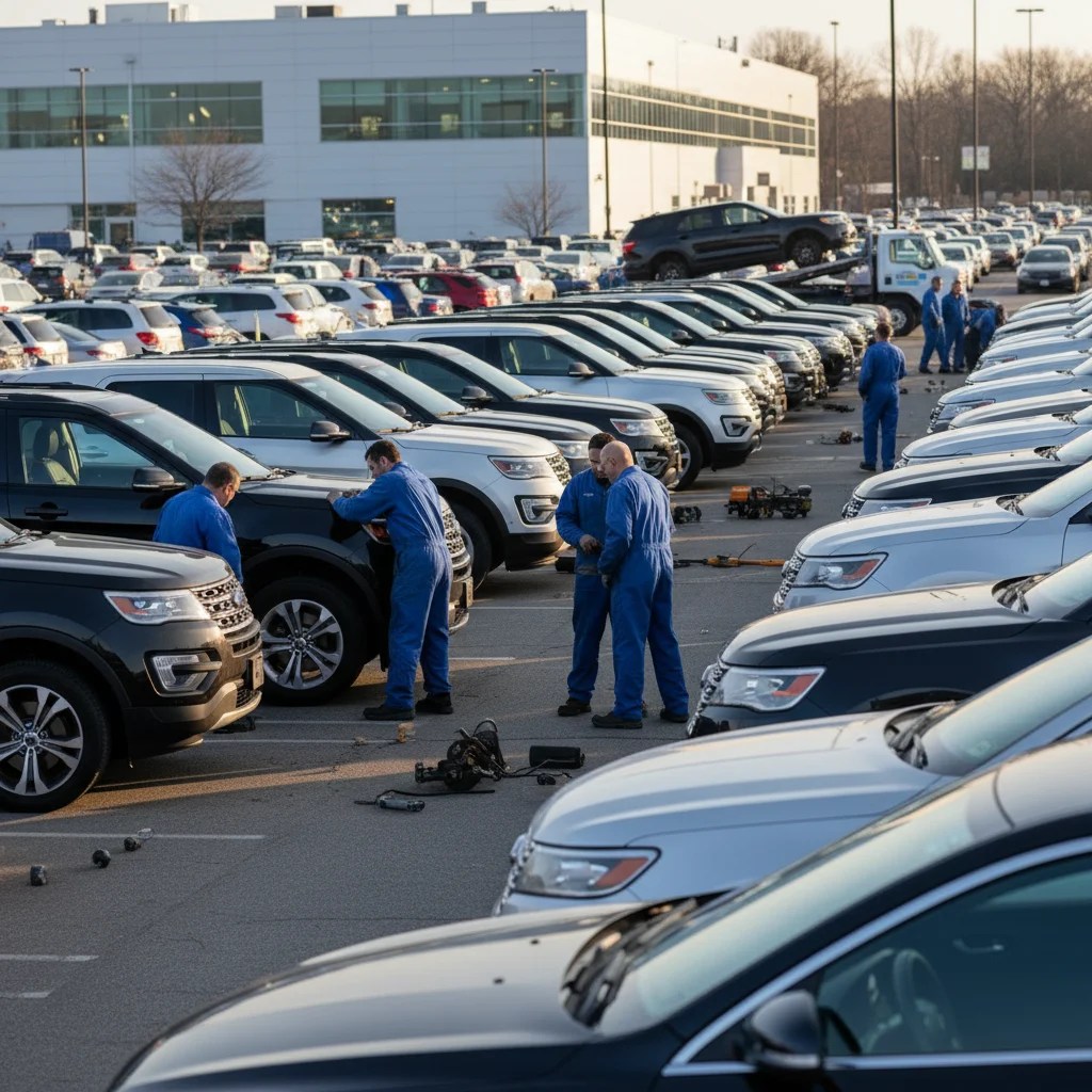 Ford 272 Bin Aracı Geri Çağırıyor
