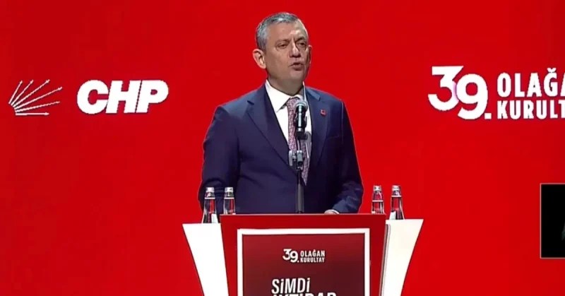 CHP’nin Yeni MYK’sı Açıklandı: 7 Yeni İsim Görevde!