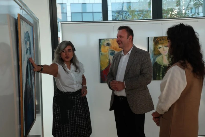 Kartepe Sanat Evi’nde ‘Yansımalar’ Sergisi!