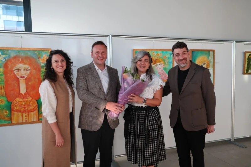 Kartepe Sanat Evi’nde ‘Yansımalar’ Sergisi!