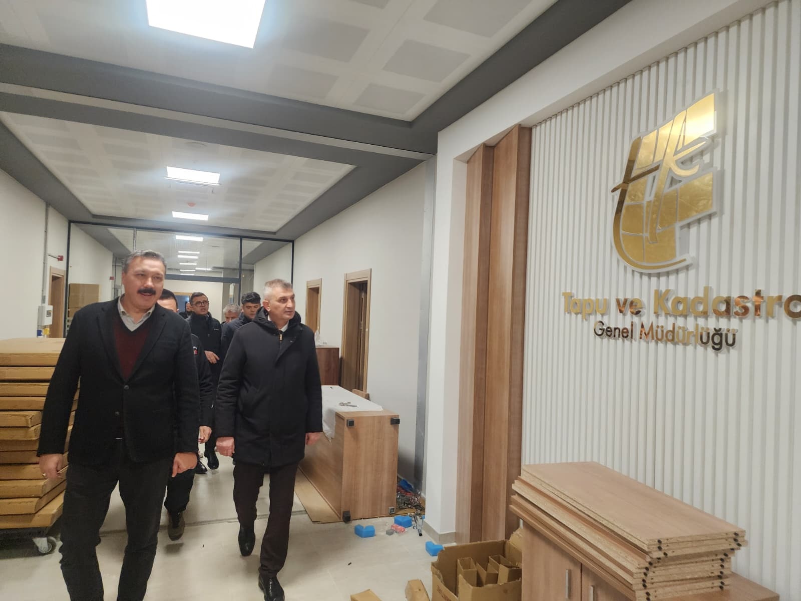 Gölcük’te yeni hükümet konağı tamamlanıyor