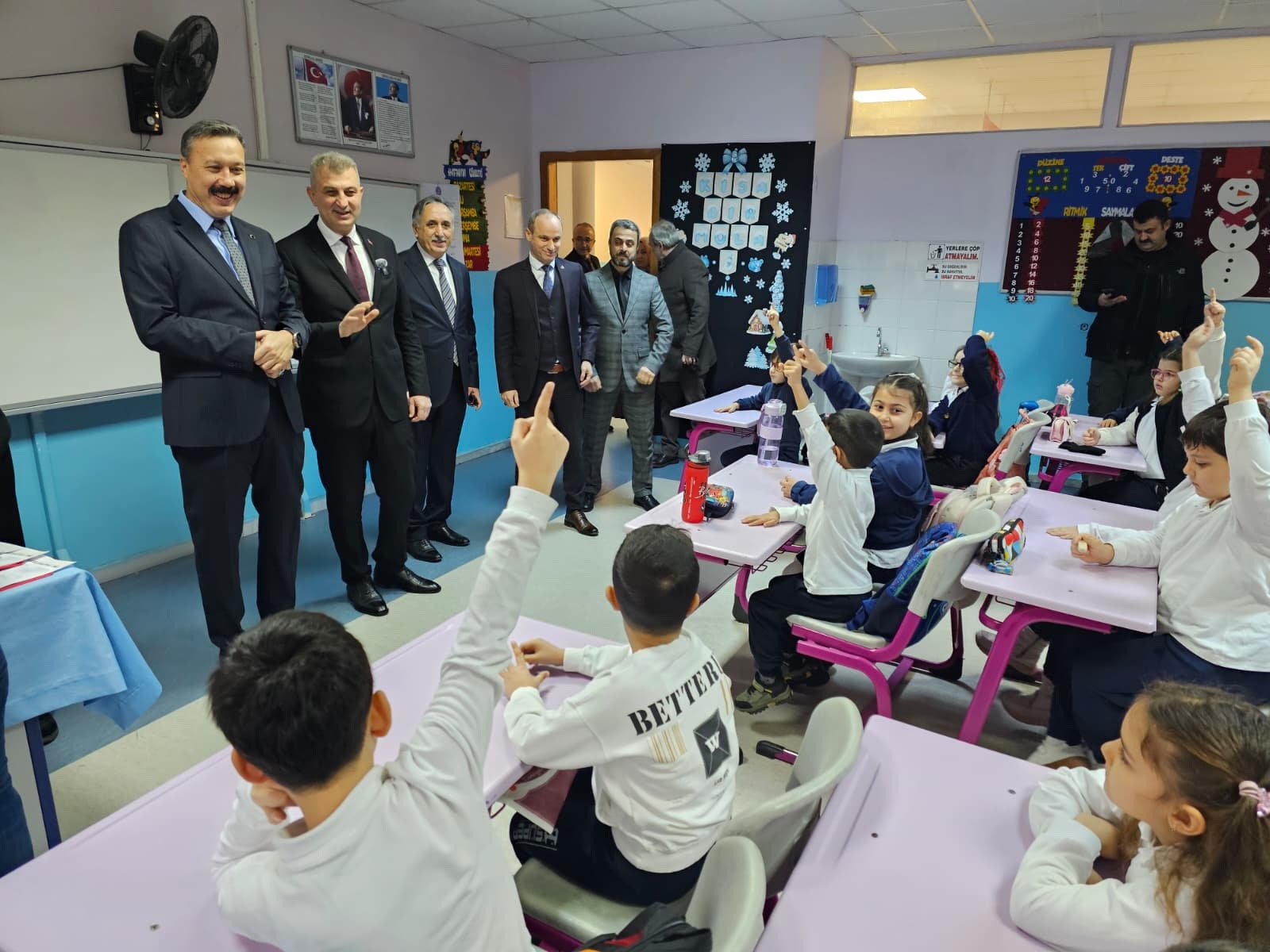 Gölcük’te karne heyecanı!