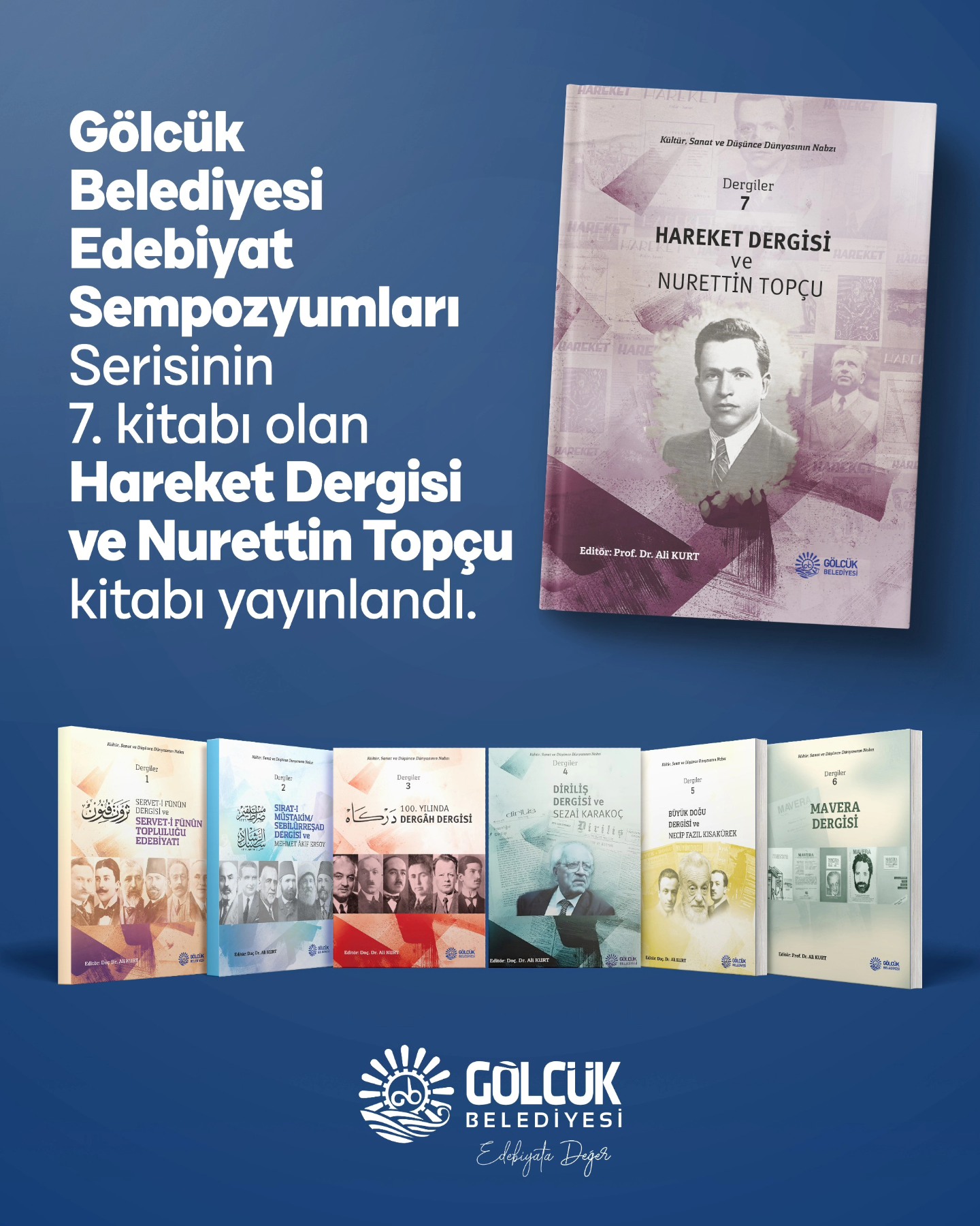 Gölcük’te edebiyat dünyasına yeni eser