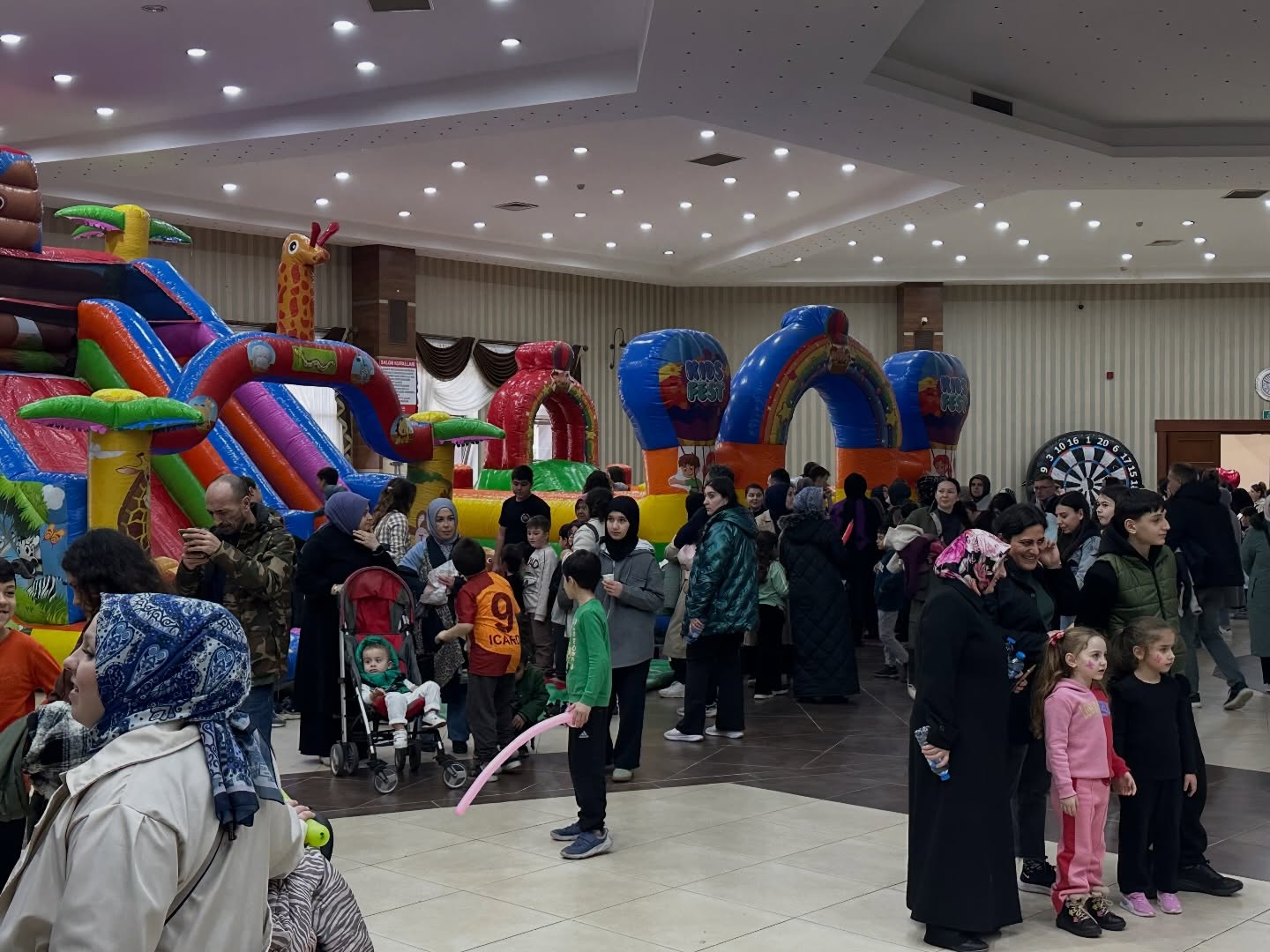 Gölcük’te Çocuk Şenliği coşkusu