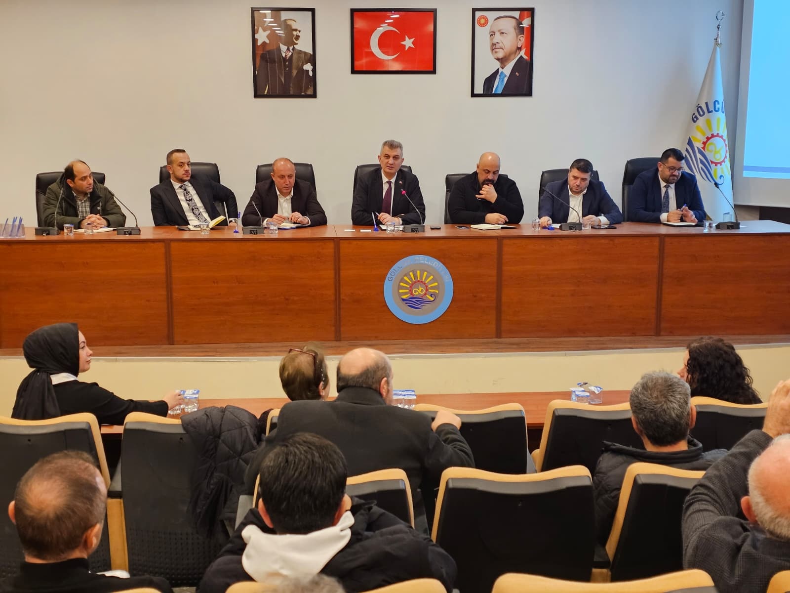 Gölcük’te muhtarlar bilgilendirildi