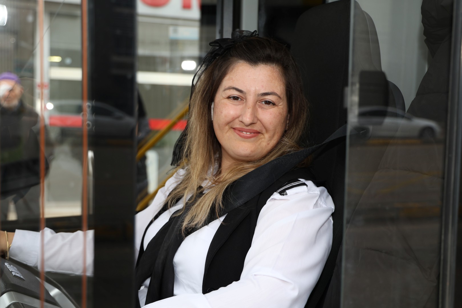 Kocaeli’de kadın şoförler iş başında
